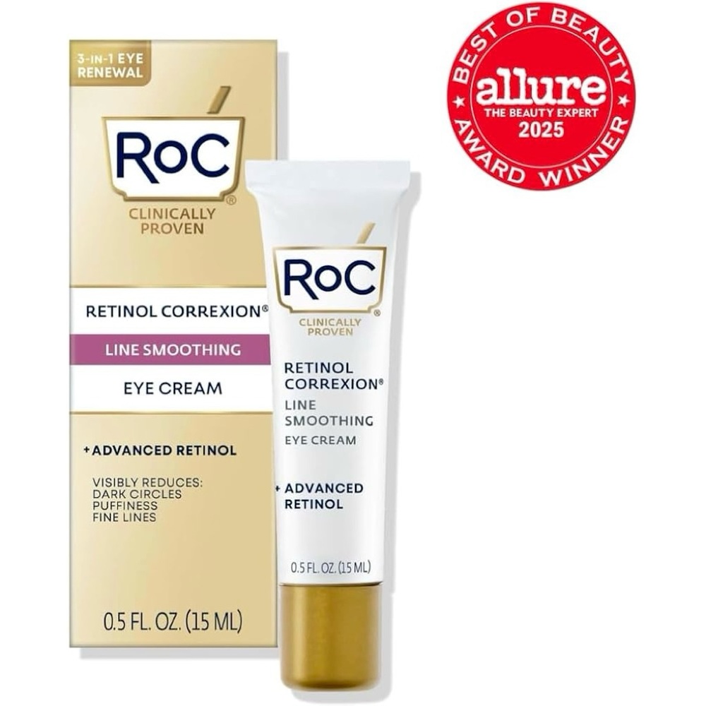 RoC Retinol Correxion Line Smoothing Anti-Aging Eye Cream 0.5 fl oz New In Box